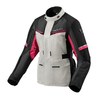 Revit Jacket Outback 3 Ladies Silver-Fuchsia storlek 40 & 42